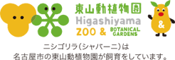 東山動植物園　ロゴ
