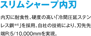 スリムシャープ内刃