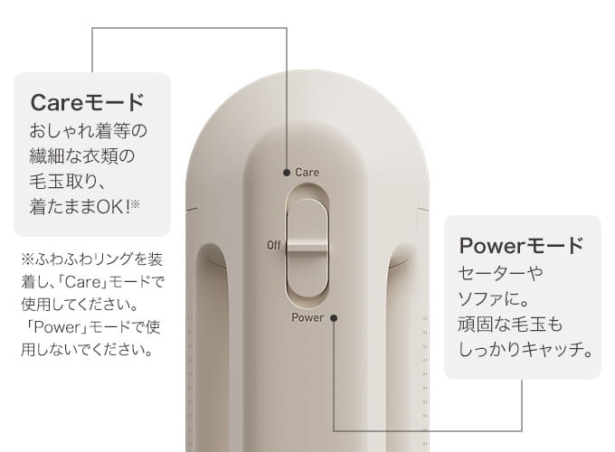 いづみーる IZUMI毛玉とるとる｜ストッキングなどにも使える「デリケート