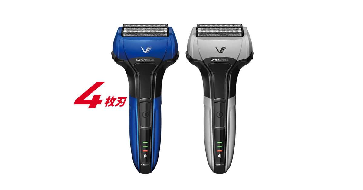 4枚刃モデル往復式シェーバー IZF-V550【マクセルイズミ株式会社】 4枚刃モデル往復式シェーバー IZF-V550【マクセルイズミ株式会社】