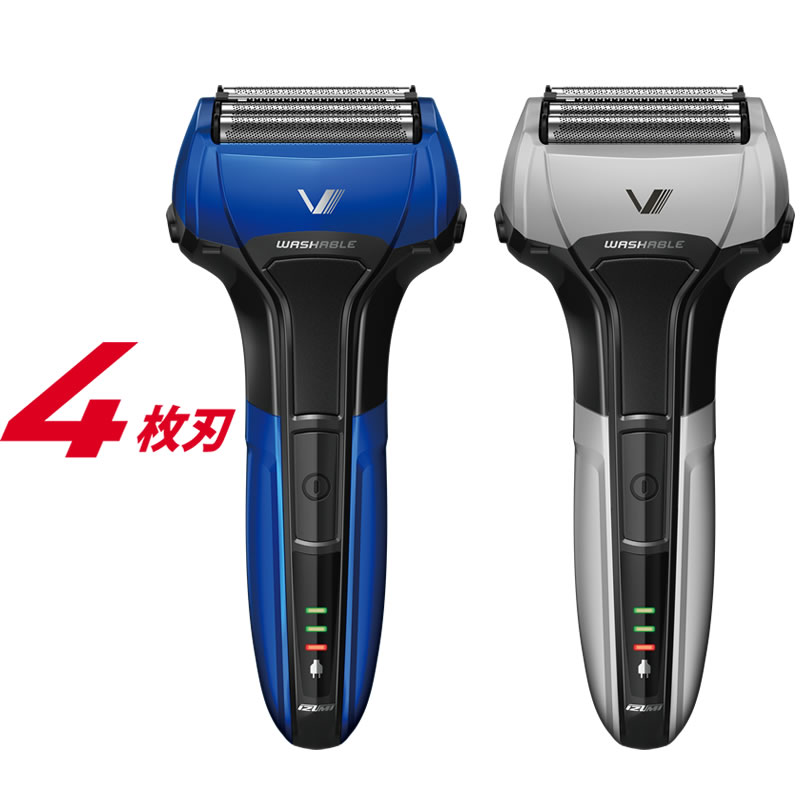 4枚刃モデル往復式シェーバー IZF-V550【マクセルイズミ株式会社】