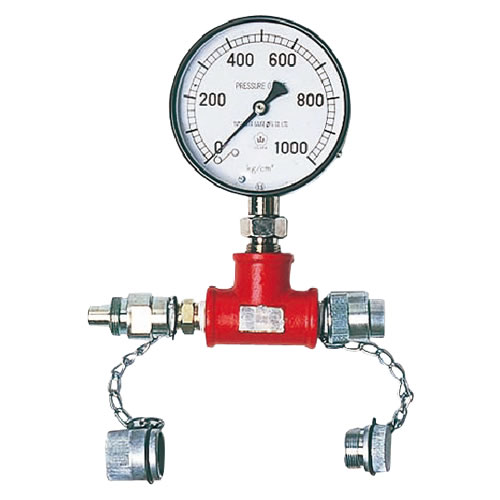 ポンプ圧力計 その他工具 測定器 電設工具製品【マクセルイズミ株式会社】