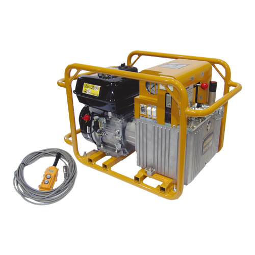 電設工具 － 一般工具 － 油圧式ポンプ【手動式・電動式・エンジン式