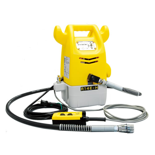 電設工具 － 一般工具 － 油圧式ポンプ【手動式・電動式・エンジン式