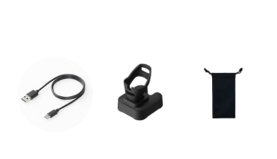 ・使用可能日数：約28日※3 ・充電式 ・本体質量：約186g USBケーブル※4 充電スタンド ポーチ